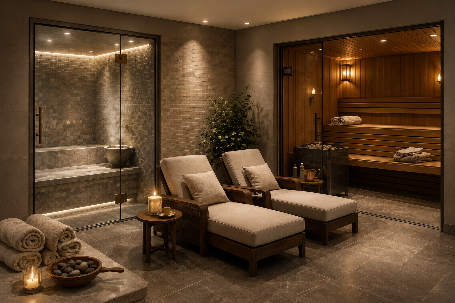 Espace spa & détente — Sunday Trip